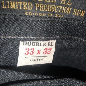 Ralph Lauren Double RL Mens Jeans